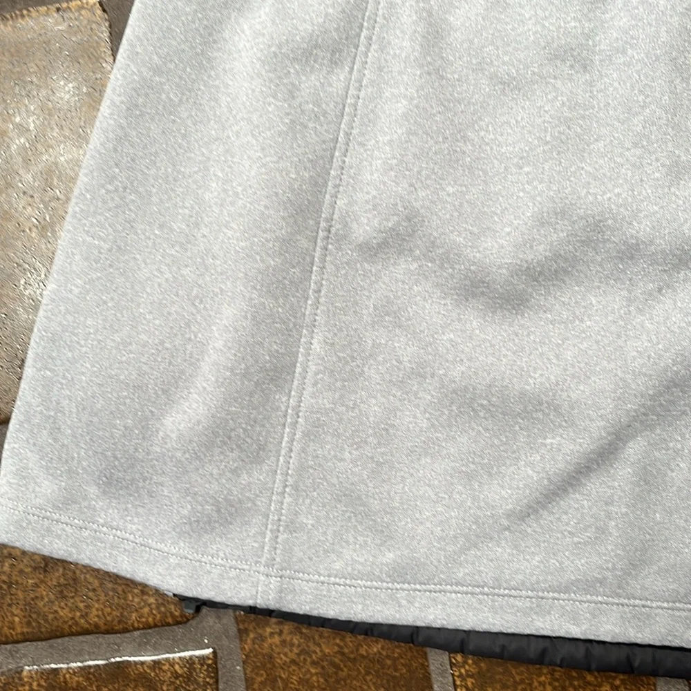 NWT MPG Sport Tira Black & Gray Quilted Active Skirt - Picture 14 of 16